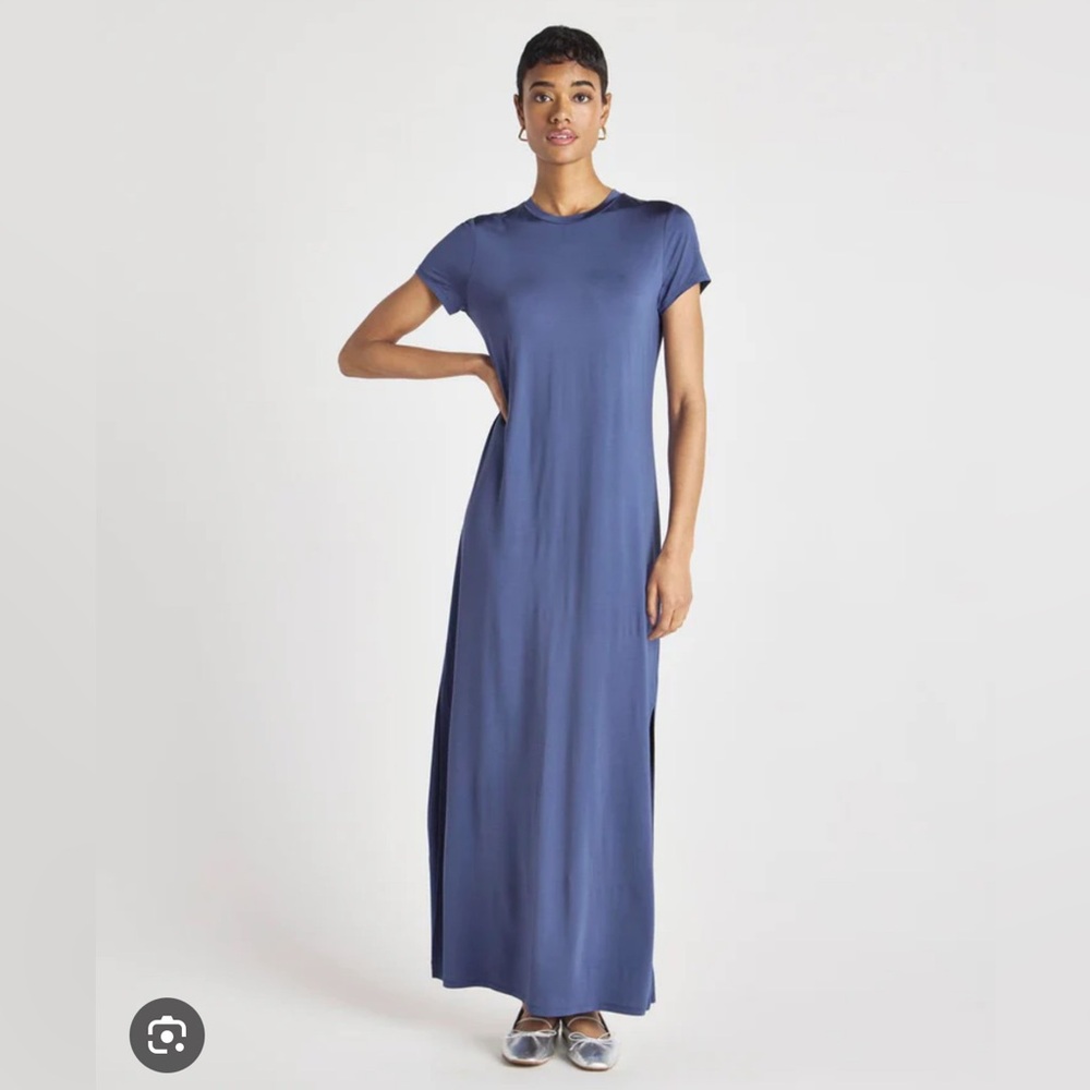 Splendid Charmeuse LYR Maxi Dress